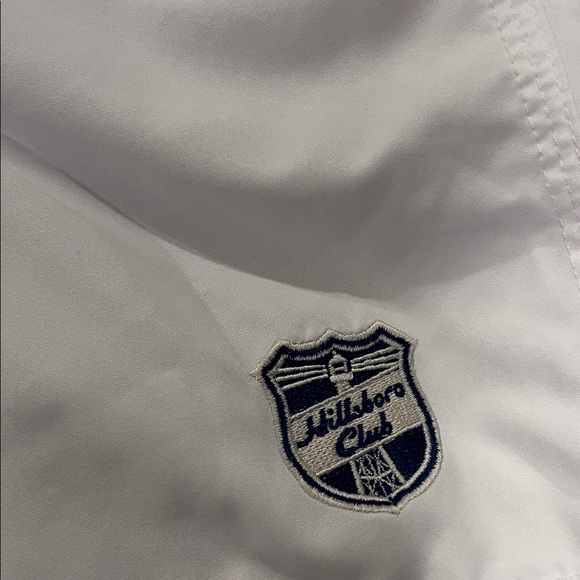 Izod Kids White Shorts - Picture 4 of 5